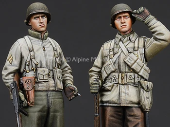 1/35 model kit resin kit Infantry Set