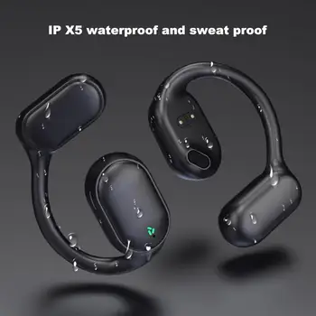 1 Set Headset Handsfree Lange Standby-Tijd Draadloze Oortelefoon IPX 5 Waterdichte Draadloze Headset