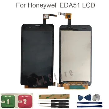 100% Getest Voor Honeywell EDA51 LCD Display Met Touch Screen Digitizer Vervanging van de Assemblage Met Repair Tools