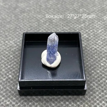 100% Natuurlijk Braziliaans dumortierite Crystal Healing Crystal (kan gebruikt worden als een hanger)kan worden gebruikt als een hanger) vak grootte:2,7 mm