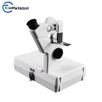 100% Nieuw Luid merk Optische Optometrie Slimme Draagbare Handleiding Lensmeter ML-50