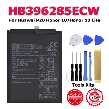 100% Nieuwe Batterij van de Telefoon Voor HB396285ECW 3400mAh Voor Huawei P20 Eer 10 10Lite 10i 20i In Voorraad