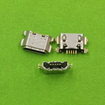 100PCS USB Charging Dock Connector Plug Reparatie Onderdelen Voor LG K22 K12 K12 Plus K40 Q60 LMK200Z LMK200E LMK200B Lader Aansluiting