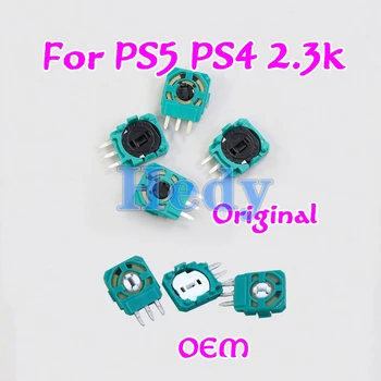 10PCS 3D Analoge Micro-Sensor Schakelaar Voor de Playstation 5 PS5 PS4 2.3 K 3D Thumbstick As Weerstanden Potentiometer