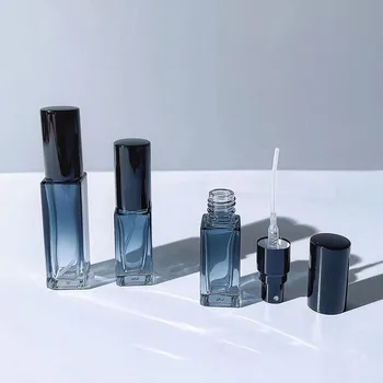 10pcs/pack 5ml 10ml Glazen Fles van het Parfum Lege spuitfles Cosmetische Containers Verstuiver Vloeistof Flesjes Voor op Reis