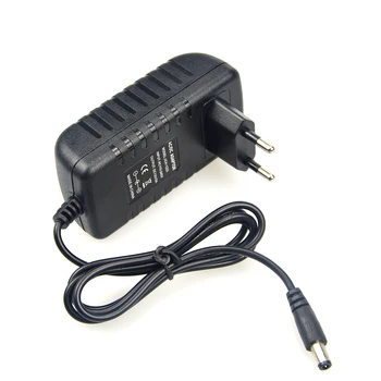 12V 3A 36W Power Adapter EU Plug Voeding 220V 230V AC Ingang DC Uitgang 5.5 mm*2.1 mm Voor Led Strips of CCTV Producten