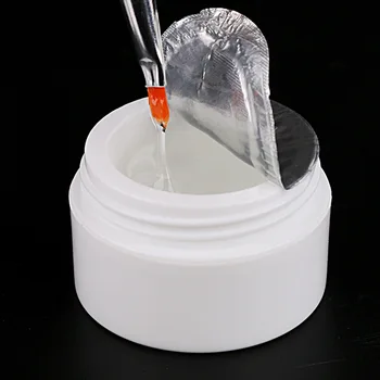 15Ml 1Pc Uitbreiding Nail Art UV-Builder Gel Acryl Nagels Manicure Tips 3 Kleuren(Wit/Roze/Helder)Gebouw Nep False Nail Polish