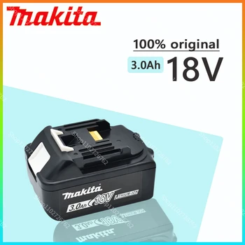 18V 3.0 Ah Originele Makita 3000mAh BL1830 BL1815 BL1860 BL1840 194205-3 Oplaadbare Li-IonBattery Verwisselbare Power Tool Batterij