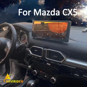 1920*720 QLED Android 13 Screen Multimedia Video Speler Voor Mazda CX5 CX-5 CX-5 2017 2018 2019 CarPlay autoradio Autoradio 128GB