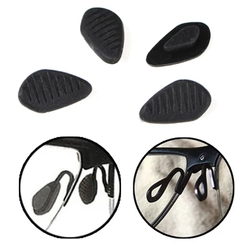 2 Paar/set Siliconen Zachte neusbrug Voor een Zonnebril Comfortabele Anti-slip Pad Bril