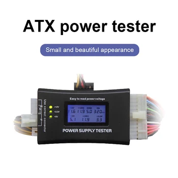20/24 Pin Computer Power Supply Tester Diagnostische Hulpmiddelen Digitale Power Supply Tester Computer van Stroom te Meten voor ATX BTX-ITX TFX