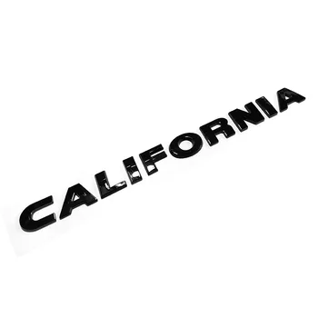 2020 Californië XXL Achter Belettering Borden 2019 Californië Oceaan Kofferbak Embleem Auto