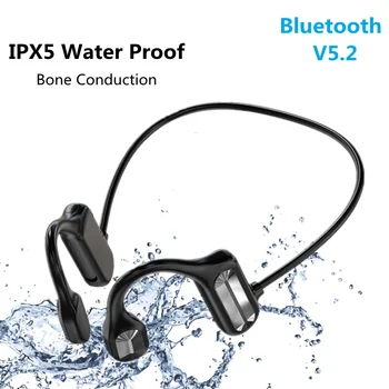 2022 NIEUWE beengeleiding Draadloze Hoofdtelefoon Sport-Oortelefoon met Bluetooth-Compatibele Headset handsfree Met Microfoon Voor het Uitvoeren van
