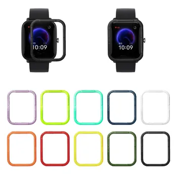 2022 Nieuwe Design Cover Case Voor Huami AMAZFIT POP/ Bip U Smart Watch PC-Scherm Beschermer Voor Horloge Vrouwen Mannen Slimme Accessoires