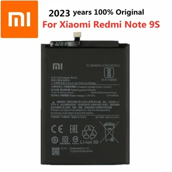 2023 jaar XIAO MI Originele 5020mAh BN55 Vervangende Batterij Voor Xiaomi Redmi Opmerking 9S Note9S Mobiele Telefoon Batterij