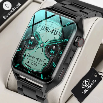 2023 Nieuwe NFC Smartwatch Mannen AMOLED HD-Scherm Altijd De Tijd op het Display Bluetooth Bellen met IP68 Waterdichte Smart Watch Vrouwen Voor Xiaomi