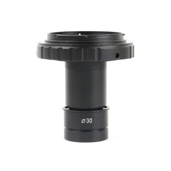 23.2 mm 30 mm T2 Mount Adapter 2X Oculair Digitale Canon SLR Camera Adapter Voor Biologische Stereo Microscoop