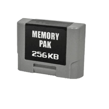 258KB Controller-Pack Uitbreiding Geheugen Kaart Voor de N64 Controller