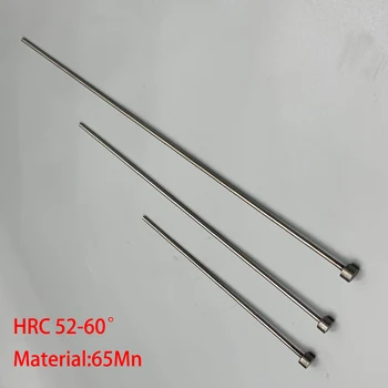 2mm 2*100/150/200 2x100/150/200 65Mn HRC60 Ronde Tip Plastic de Injectie van de Component Sterven Vingerhoed Schimmel Rechte Ponsen Ejector Pin
