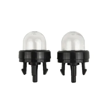  2Pcs Primer Brandstof Lamp Vervanging van pompen Voor Stihl MS192T MS192TC MS211 MS211C HT250 FS36 FS44 FS40 