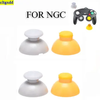 2PCS van toepassing is op NGC spel console vrije siliconen handvat NGC GC game console analoge joystick cover