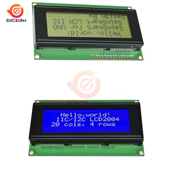 3.3 V 5V LCD-Raad 2004 20*4 LCD Module 20x4 Scherm LCD2004 Display LCD Module LCD 2004 HD44780 Karakter voor Arduino