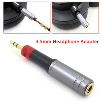 3.5 mm female naar 2.5 mm male-Hoofdtelefoon Adapter voor Sennheiser HD 558 518 595 598SE 569 579 HD599 Jack Plug Converter