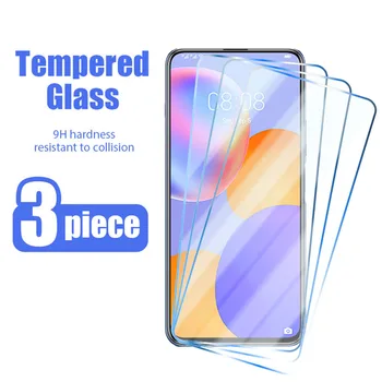 3PCS Glas Voor Huawei y6 y7 2019 P smart 2019 2021 S Screen Protector voor Huawei P30-P20 P10 Lite glas