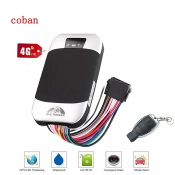 4G coban Auto GPS Tracker tk303G Met Afstandsbediening SOS Voor de Auto in Real-Time Tracking Apparaat GSM voor Auto, motorfiets gps