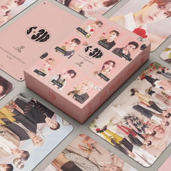 54pcs/Kpop zwerfjongeren nieuwe album NOEASY kaart afdrukken van foto-kaartje jongen poster foto Lomo fan cadeau