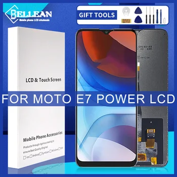 6.51 Inch Display Voor De Motorola Moto E7 Power Lcd Touch Scherm Digitizer Vervanging Van De Assemblage Met Frame Gratis Verzending