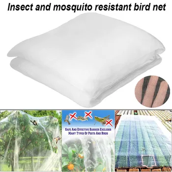 60 mesh insectengaas voor de tuin planten en vruchten te dekken, groente en bloemen zorgen voor bescherming tegen vogels en muggen