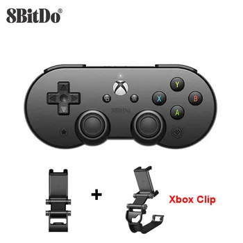8BitDo SN30 Pro Bluetooth Spel Gamepad Controller voor de Xbox Cloud Gaming op Android, het Mobiele Telefoon Houder Clip voor de Xbox Controller