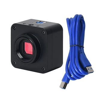 8MP 4K Sony Sensor IMX Microscoop Camera UVC-USB-Meting Elektronische Digitale Oculair voor Reparatie PRINTPLAAT Solderen Sterrenkunde