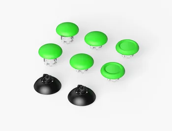 8st DIY Wip Cap Kit voor PS5 Elite 3D Joystick Cap Thumb Stick Caps Mushroom Hoed voor PS5 Rand Elite Controller Accessoires