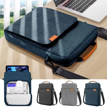 9-13 Inch Tablet Bag voor Ipad Air Ipad Mini Pro 2020 voor Xiaomi 2022 schoudertas Schokbestendig-Opslag Computer Tas Handtas