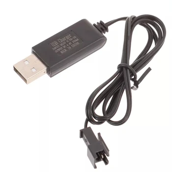 Accu Lader USB 4.8/6/7.2/9.6 V NiCD NiMH RC Model Batterij Opladen via USB