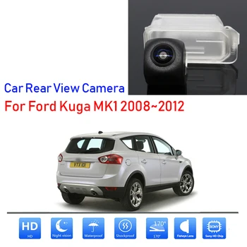Achteraanzicht Reverse Camera Voor Ford Kuga MK1 2008 tot 2011 2012 CCD nachtzicht Hoge kwaliteit RCA nummerplaat Camera back-up Camera