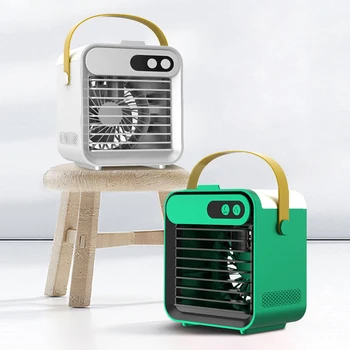 Airconditioning Draagbare Mini Ventilator USB-Spray Type Water Ventilator Air-Cooler Vrijstaande Air Conditioner Kamer of Auto ' s