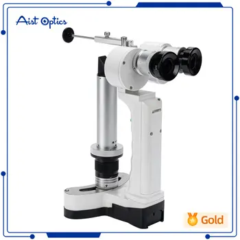 AIST Optische En Oogheelkundige Handheld Draagbare Led spleetlamp Chirurgische Microscoop ML-5S1 Medische Diagnostische Apparatuur