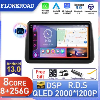 Android Voor OPEL MERIVA 2010 2011 2012 213 2014 Stereo WIFI autoradio Multimedia Speler Carplay GPS Navigatie 2 DIN 2DIN DVD