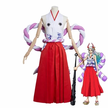Anime Cosplay Kostuum Yamato Vrouwen Kimono Outfits Halloween Carnival Party Uniform Kostuum