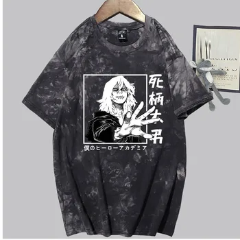 Anime Mijn Held Academia Shigaraki Tomura T-Shirt Hip Hop Korte Mouwen T-Shirts Unisex