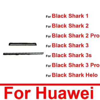 Anti-stof Luistergedeelte Luidspreker Mesh Voor Xiaomi BlackShark 1 2 3 3s Pro Black Shark Helo EarSpeaker Stof-proof Grill Stof Netto-Onderdelen