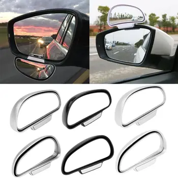 Auto 'Blinde Vlek' Spiegel van 360 Graden met Verstelbare zithoogte Kant Spiegels Blinde Vlek voor het Parkeren Aux achteruitkijkspiegel