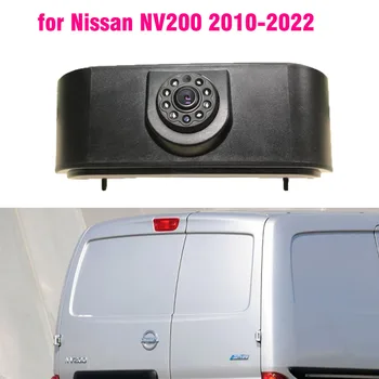 Auto Brake Light achteruitparkeer-Camera HD voor Nissan NV200 e-NV200 2010 2011 2012 2013 -2022 Achterklep 3e Rem camera