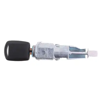 Auto Deur Lock Cilinder en Sleutel Automotive Voorste Bestuurder Vervangende Reparatie Kit Voor 140*35*35 mm