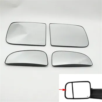 Auto-Exterieur buitenspiegels in Glazen Lens Met Verwarmd Voor Dodge RAM 1500 2500 3500 4500 5500 2010-2019