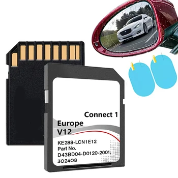 Auto GPS-Accessoires SD-Kaart Navigatie Europa Kaarten V12 Update voor Nissan Connect 1 Sat-Nav-Versie
