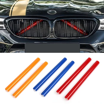 Auto Grille Trim Strips Voor BMW 1 2 3 4-Serie F30 F31 F32 F33 F36 F20 F21 F22 F23 G29 F34 Auto Sport Styling Accessoires